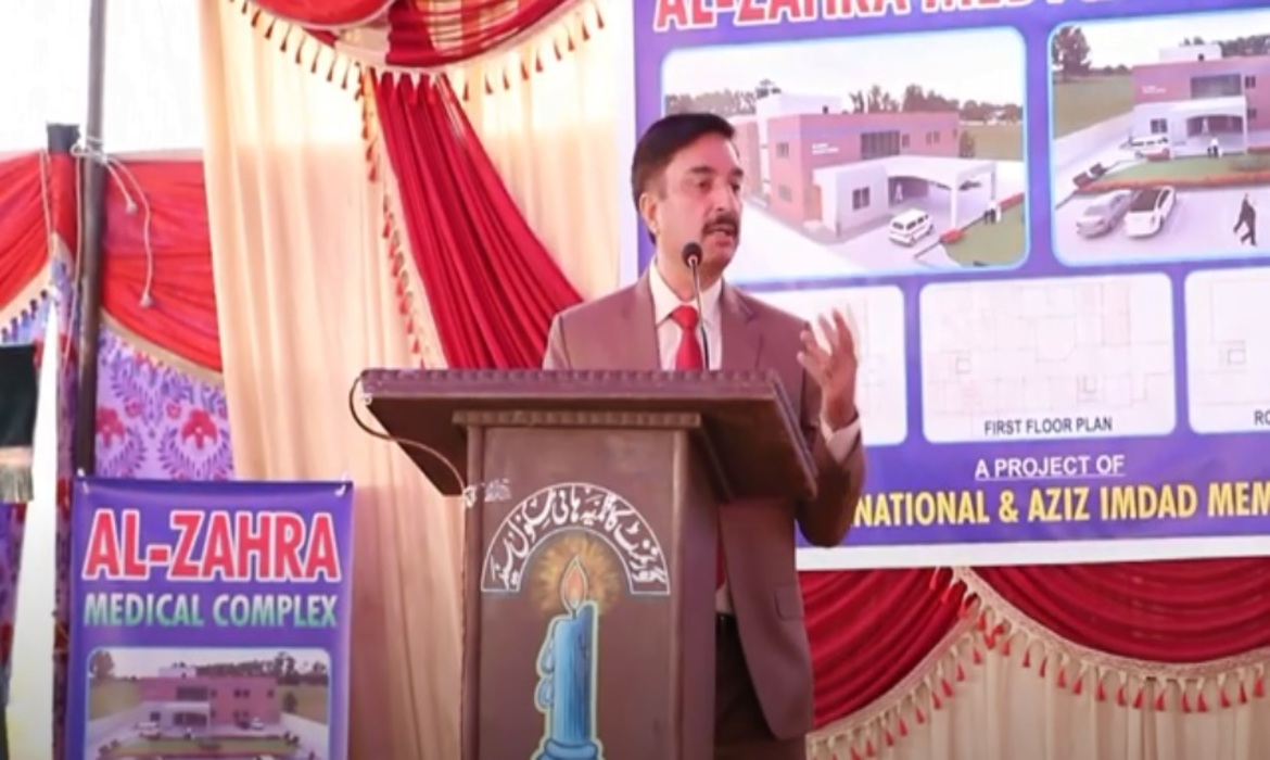 Col. Tubbassum Raza Kazmi Giving the Introduction